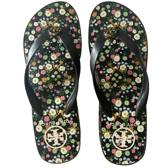Tory burch platform flip flops hotsell